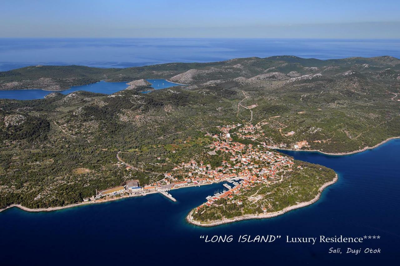 Villa Long Island Luxury Residence, Sali Dugi Otok-Private Parking,Next To Beach Dış mekan fotoğraf