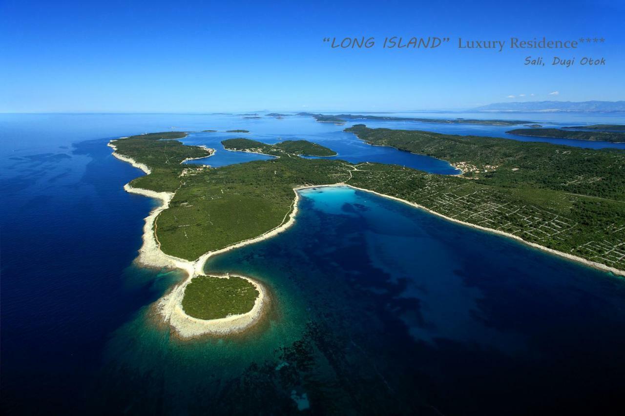 Villa Long Island Luxury Residence, Sali Dugi Otok-Private Parking,Next To Beach Dış mekan fotoğraf