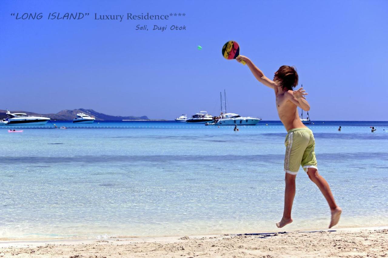 Villa Long Island Luxury Residence, Sali Dugi Otok-Private Parking,Next To Beach Dış mekan fotoğraf